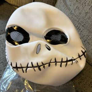 The nightmare before Christmas, Jack Skellington mask